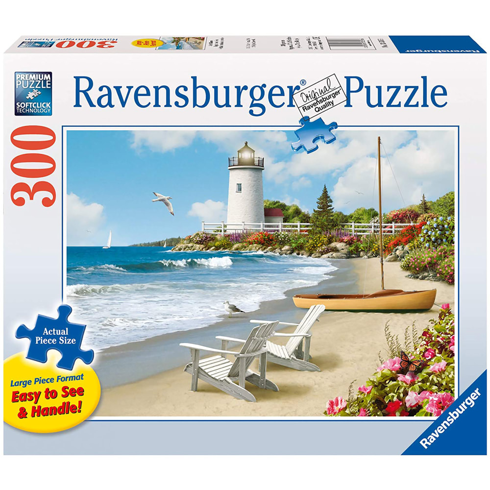 Puzzle plaja 300 piese