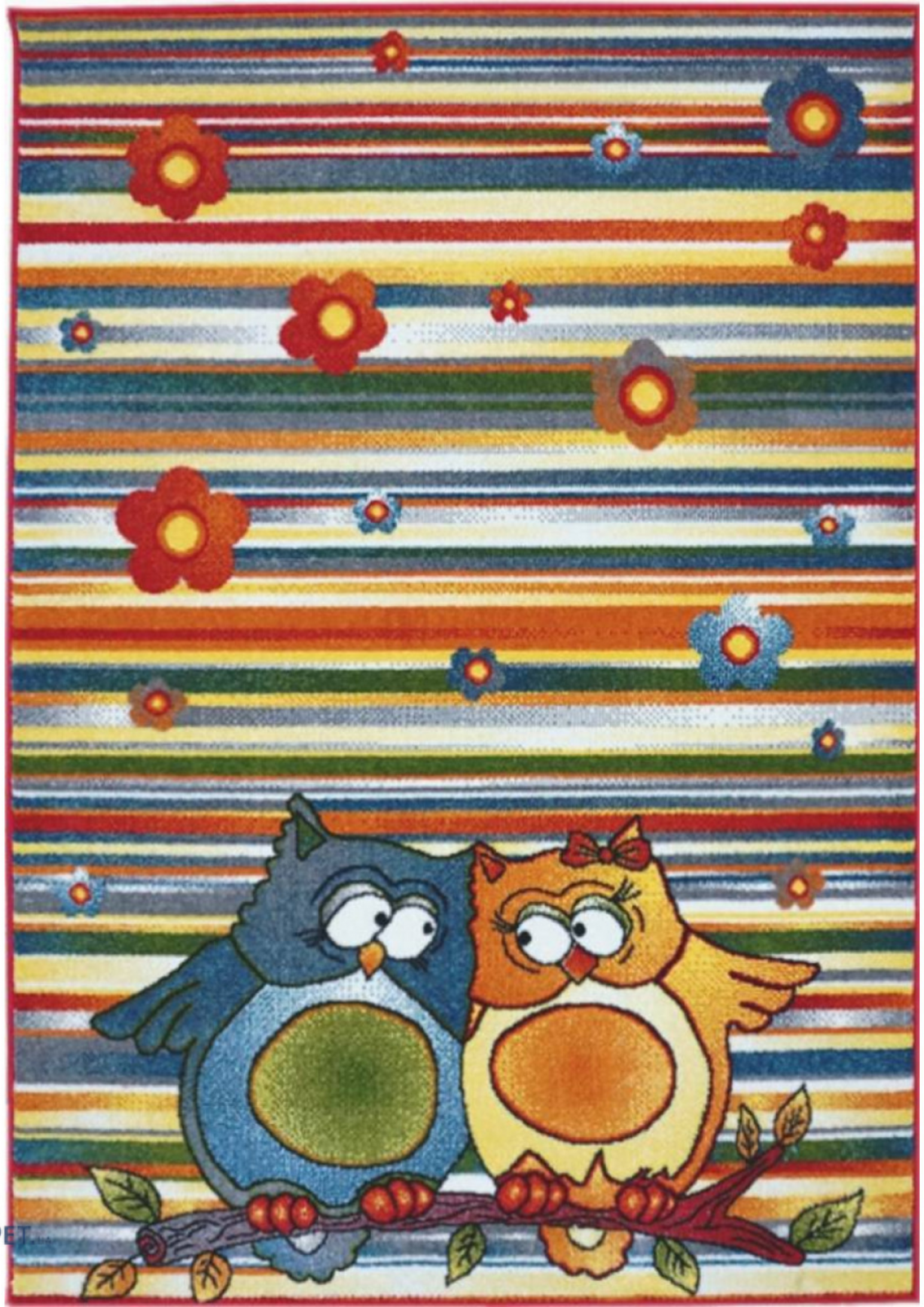 Covor camera copii, model kolibri 11182 140, multicolor