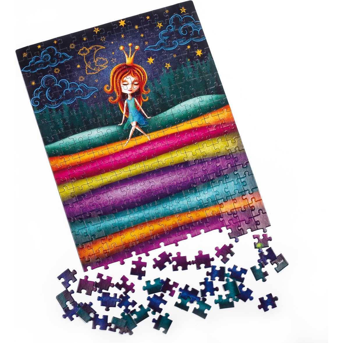 Puzzle princess, 32x47 cm, 260 piese de.tail dt200-04
