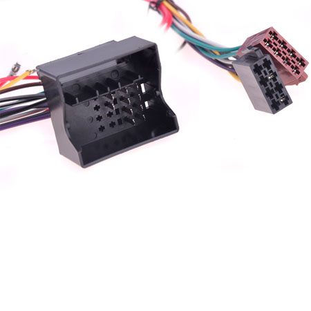 Cablu adaptor auto conector vw golf 5 skoda octavia iso-50251