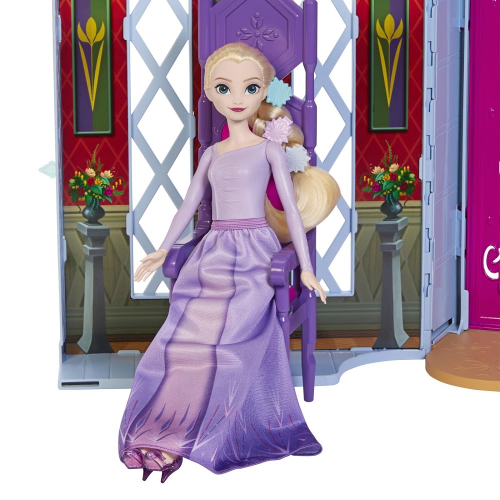 Castelul elsei din aredelle disney frozen