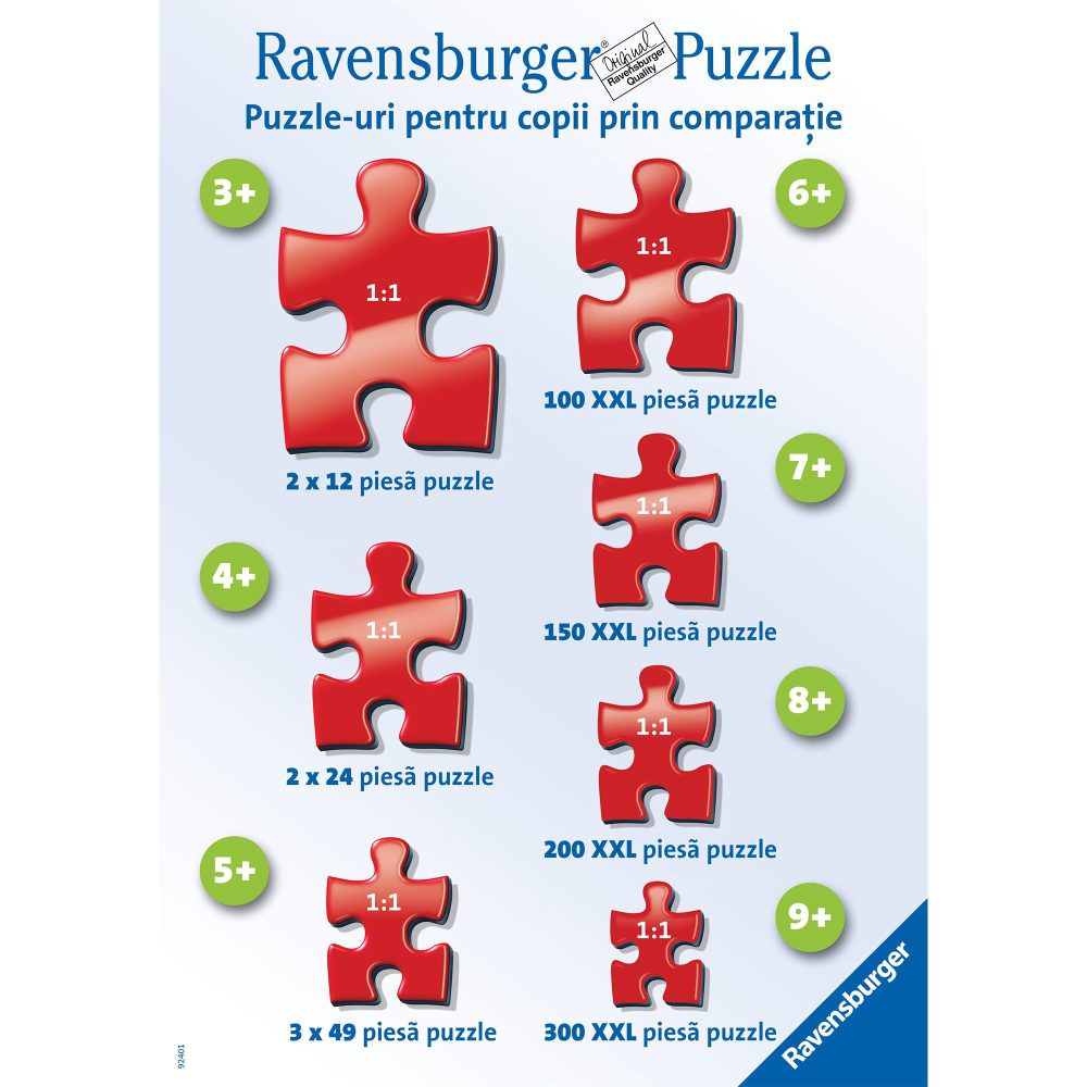 Puzzle 1000 piese ravensburger - magazin cu jucarii