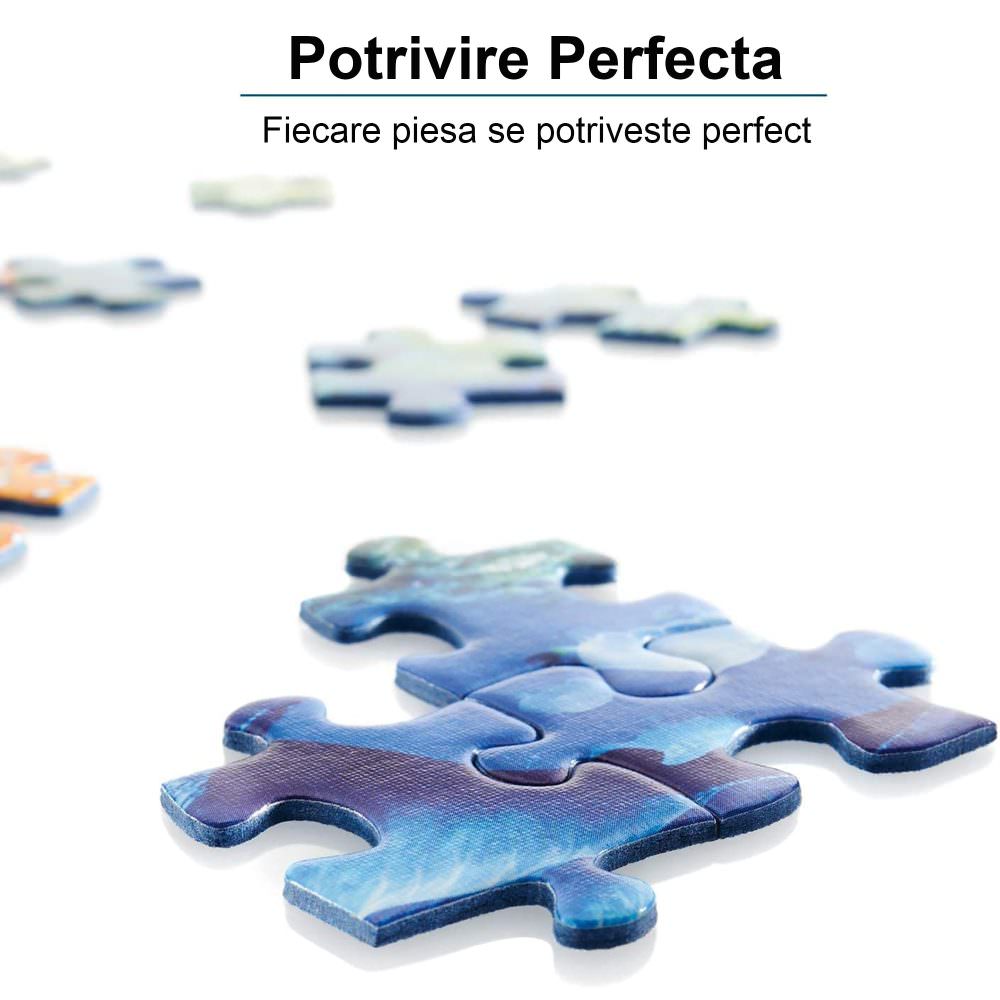 Puzzle 1000 piese ravensburger - magazin cu jucarii
