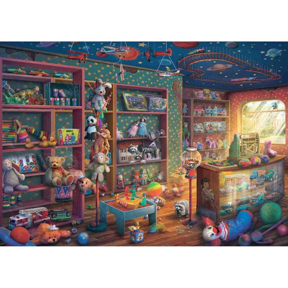 Puzzle 1000 piese ravensburger - magazin cu jucarii