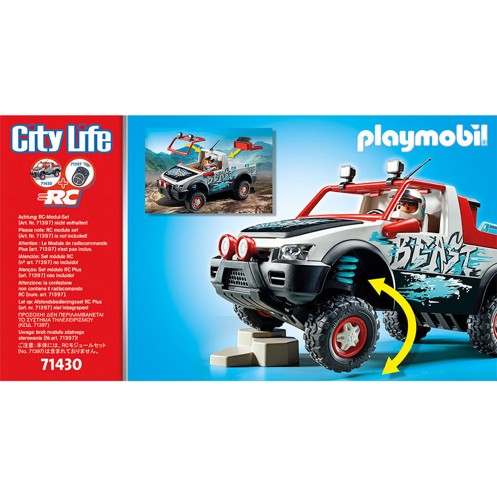 Playmobil city life - masinuta de raliu