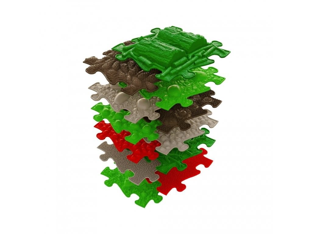 Set covorase ortopedice senzoriale puzzle christmas carol