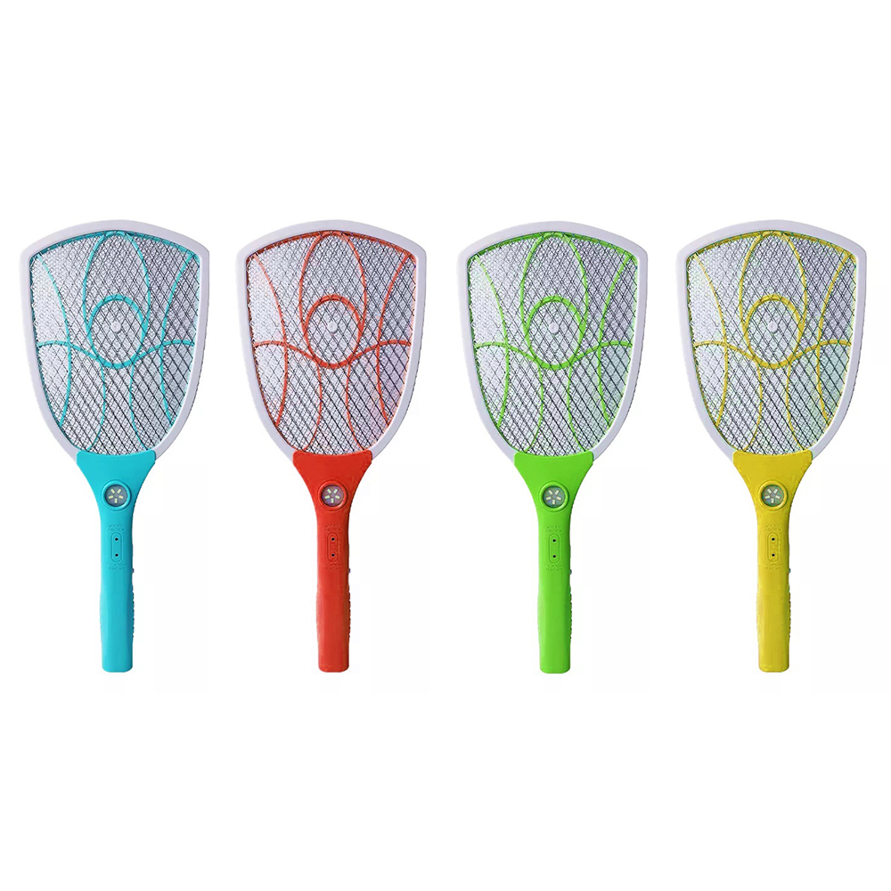 Paleta electrica anti insecte, iluminare led, usb, 4 modele