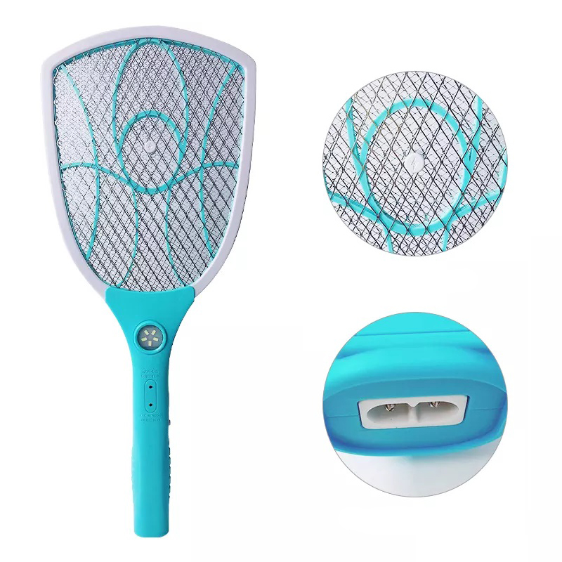 Paleta electrica anti insecte, iluminare led, usb, 4 modele