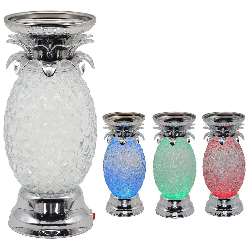 Lampa led decorativa c108, rgb, eleganta, 3 culori, 24cm