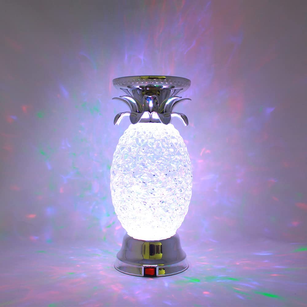 Lampa led decorativa c108, rgb, eleganta, 3 culori, 24cm