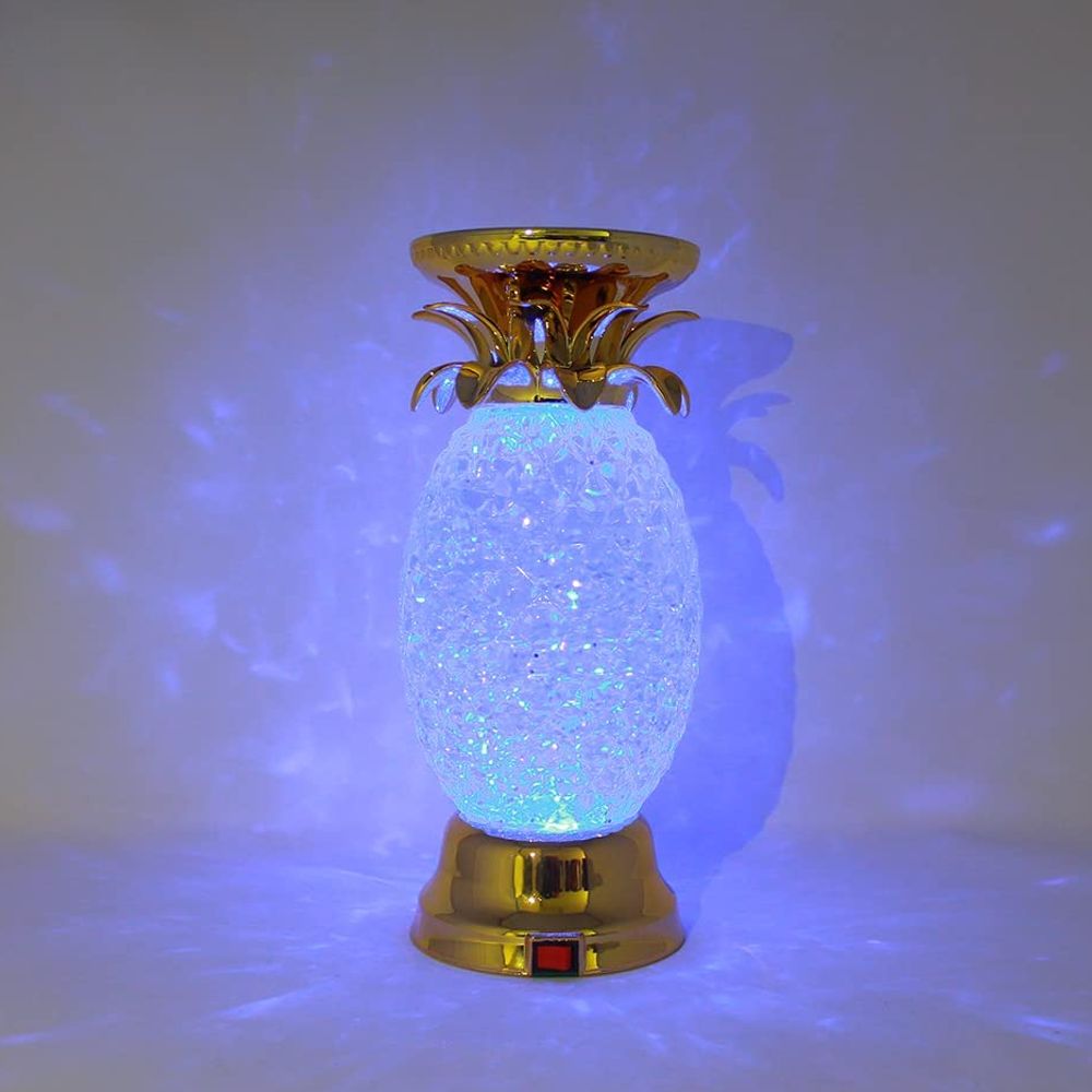 Lampa led decorativa c108, rgb, eleganta, 3 culori, 24cm