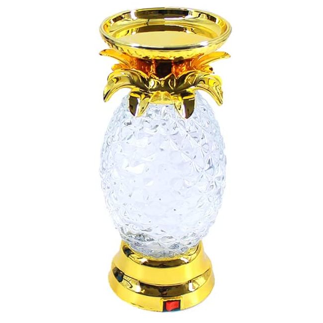 Lampa led decorativa c108, rgb, eleganta, 3 culori, 24cm