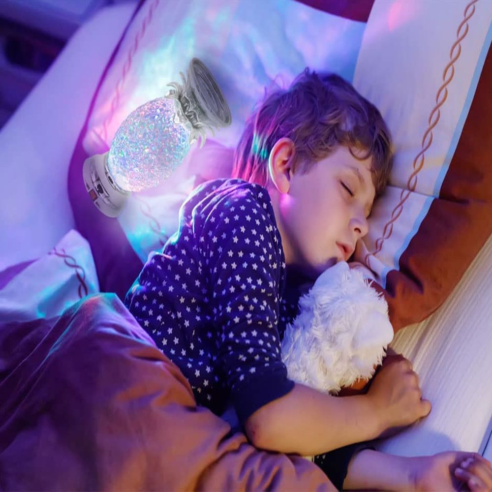 Lampa led decorativa c108, rgb, eleganta, 3 culori, 24cm