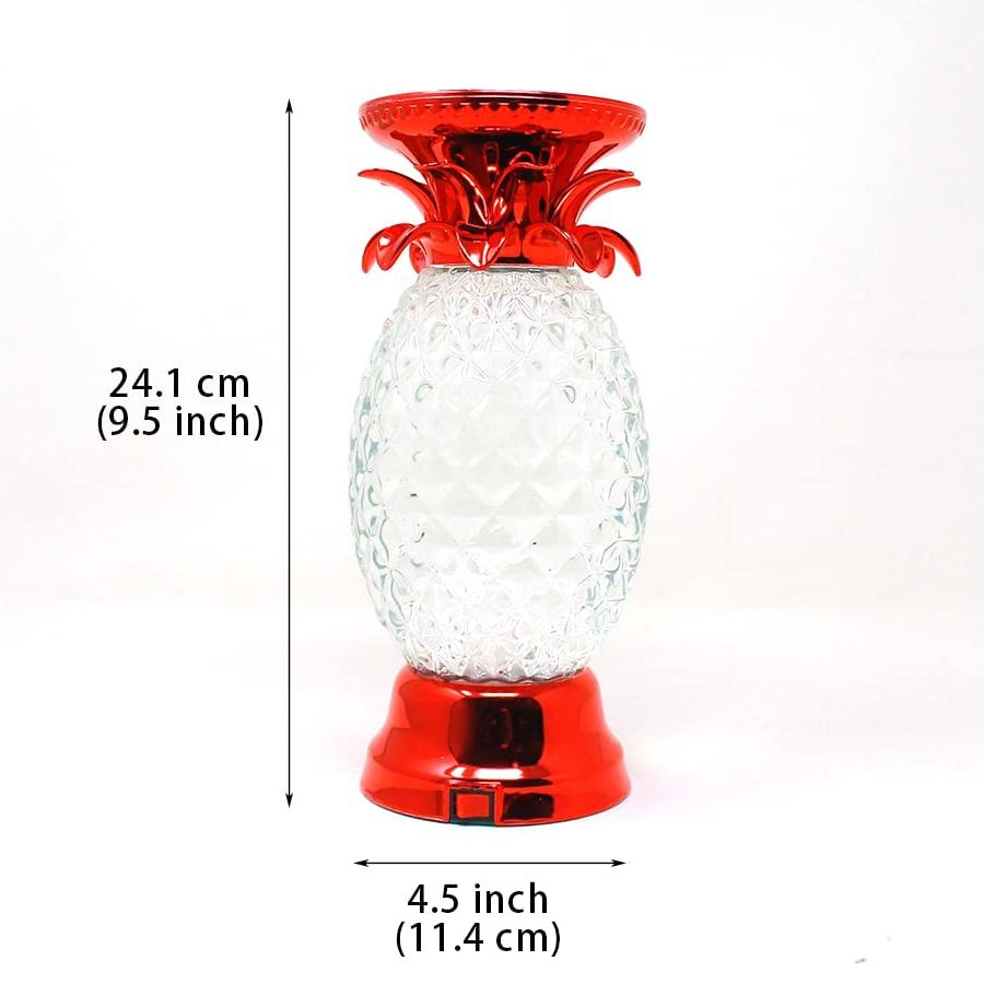 Lampa led decorativa c108, rgb, eleganta, 3 culori, 24cm