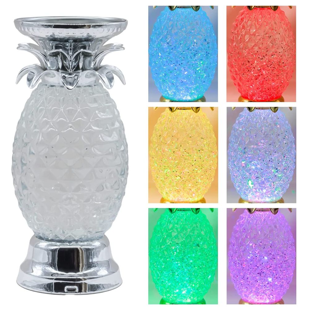 Lampa led decorativa c108, rgb, eleganta, 3 culori, 24cm