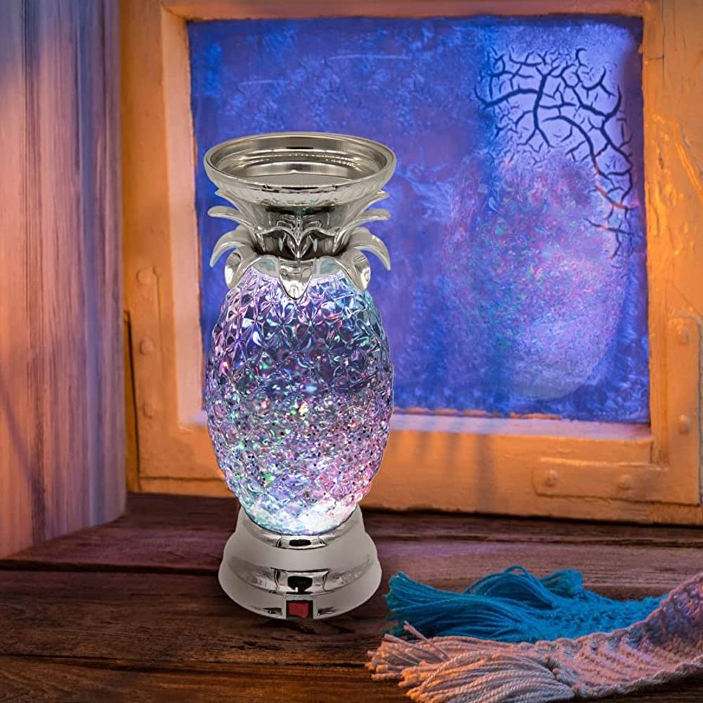 Lampa led decorativa c108, rgb, eleganta, 3 culori, 24cm