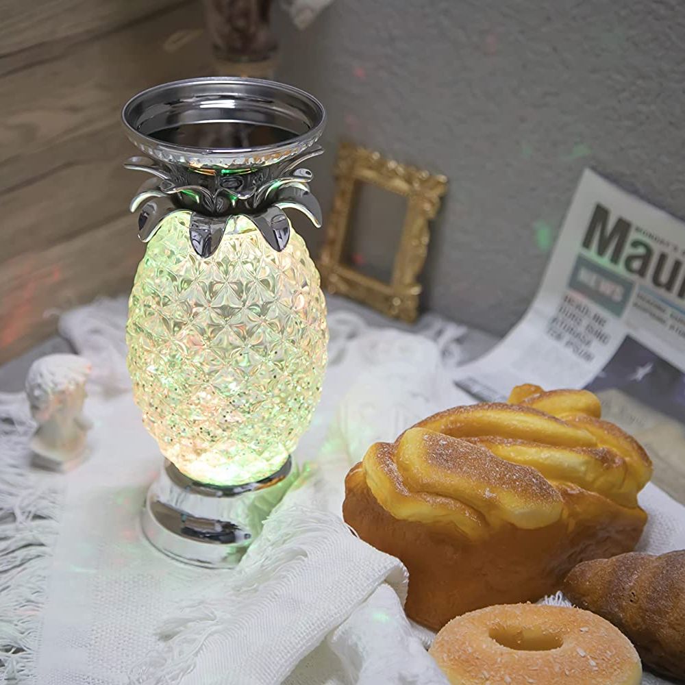 Lampa led decorativa c108, rgb, eleganta, 3 culori, 24cm