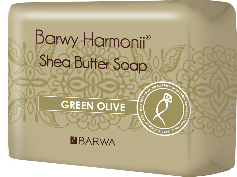 Sapun cu masline verzi, Harmony, Barwa Cosmetics, 190 g