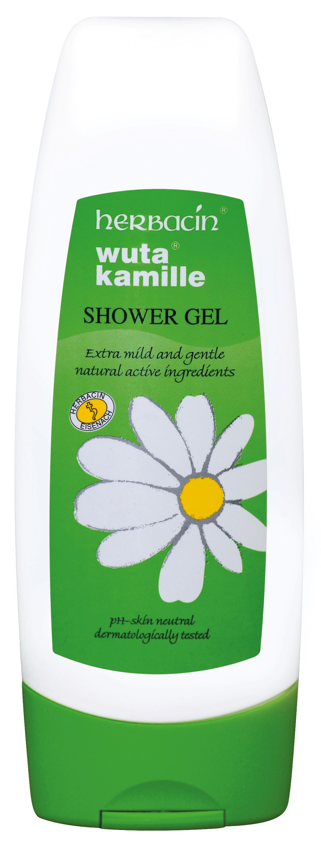 Gel de dus Herbacin cu musetel, 250 ml