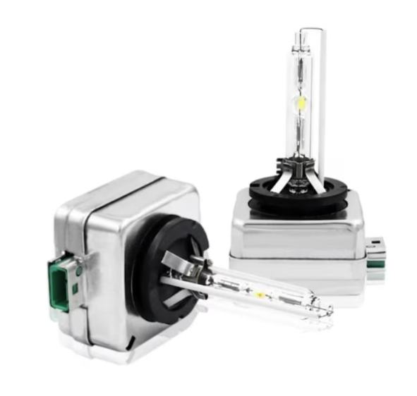 Set 2 becuri xenon d1s white 6000k, 12v, 35w
