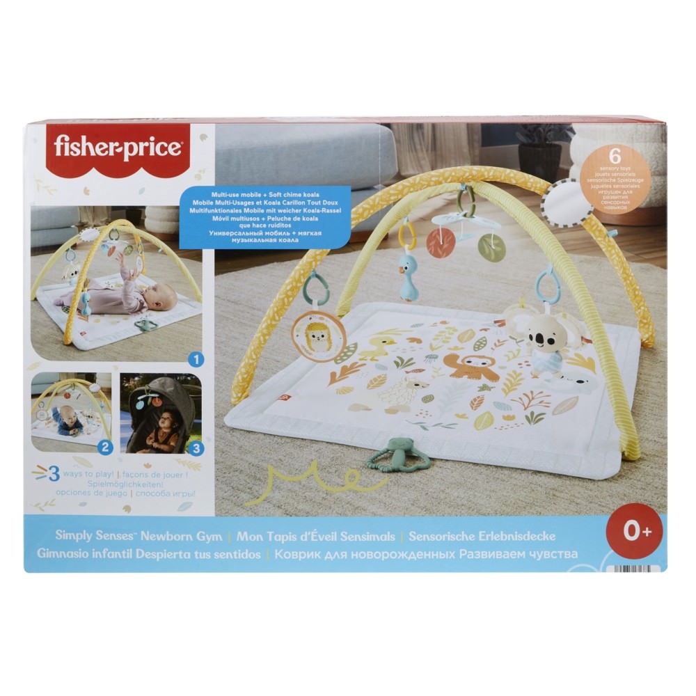 Salteluta de activitati fisher-price simply senses