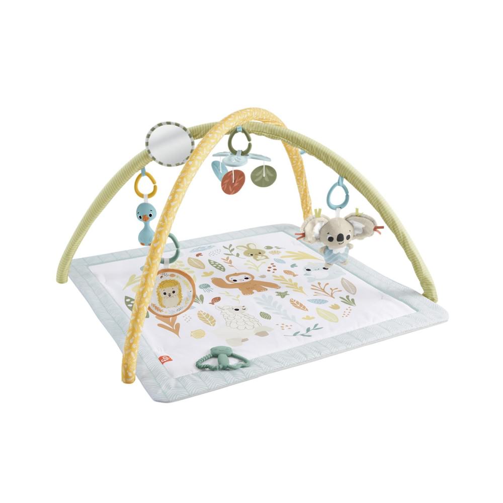 Salteluta de activitati fisher-price simply senses