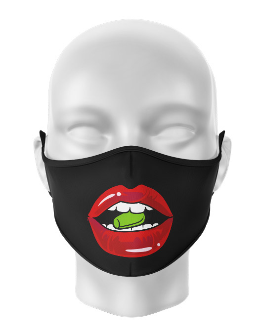 Masca de gura personalizata pills