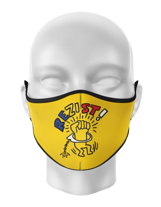 Masca reutilizabila personalizata rezist 2