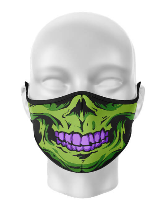 Masca reutilizabila personalizata skull