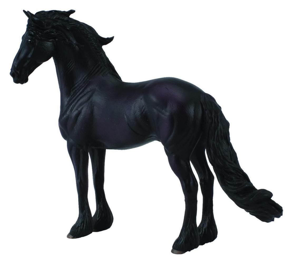 Figurina armasar friesian - collecta