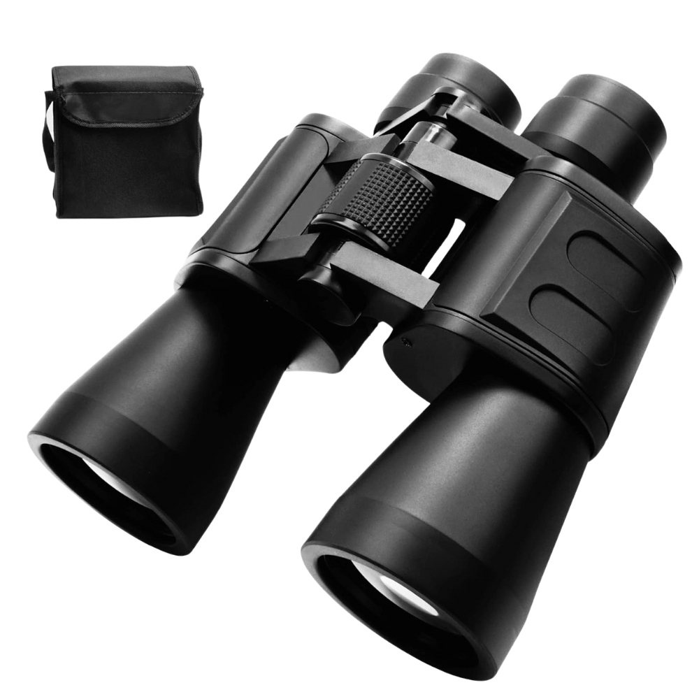 Binoclu 20x bk7, lentila 50mm, camp vizual 168/2000m, geanta