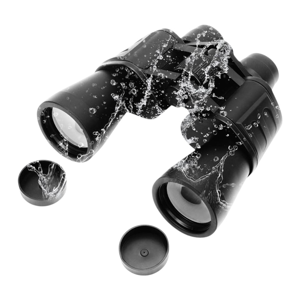 Binoclu 20x bk7, lentila 50mm, camp vizual 168/2000m, geanta