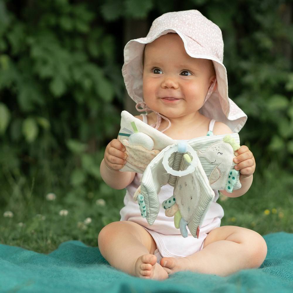 Carticica din plus pentru bebelusi - caracatita