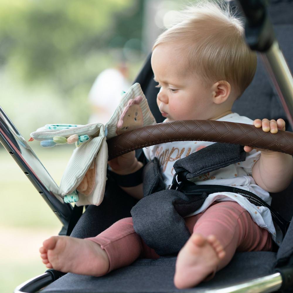 Carticica din plus pentru bebelusi - caracatita