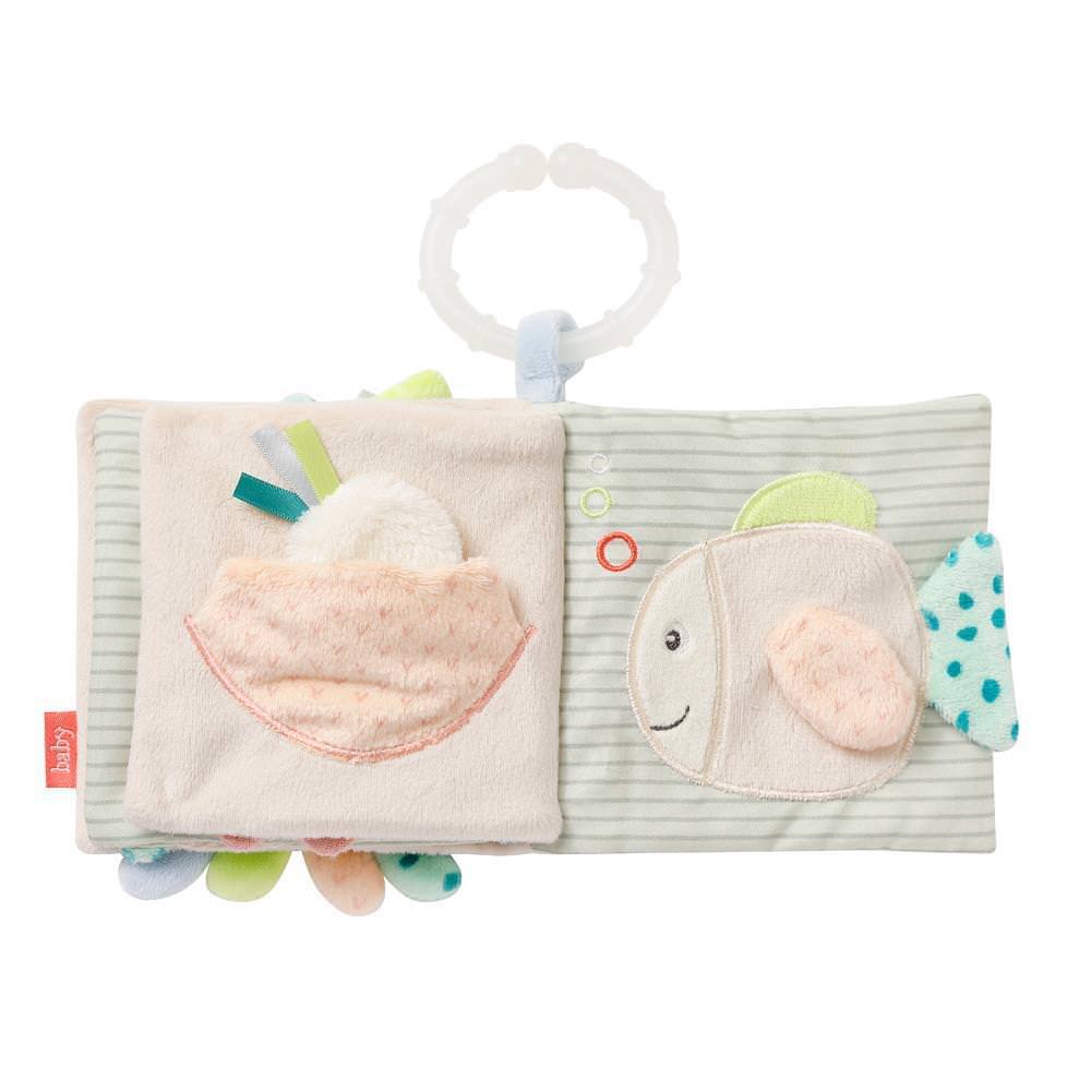 Carticica din plus pentru bebelusi - caracatita