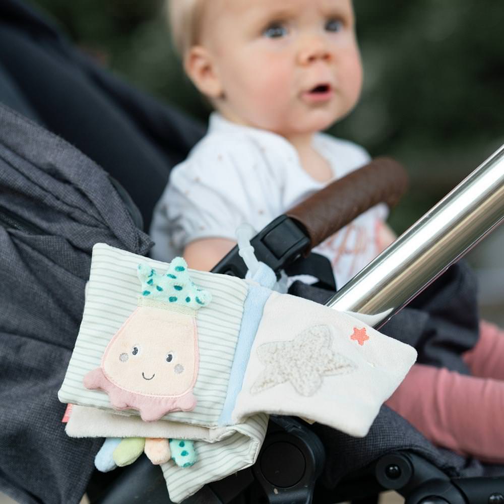 Carticica din plus pentru bebelusi - caracatita