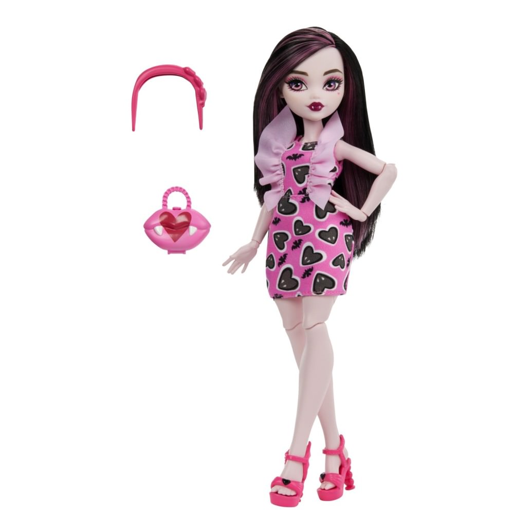 Papusa monster high draculaura