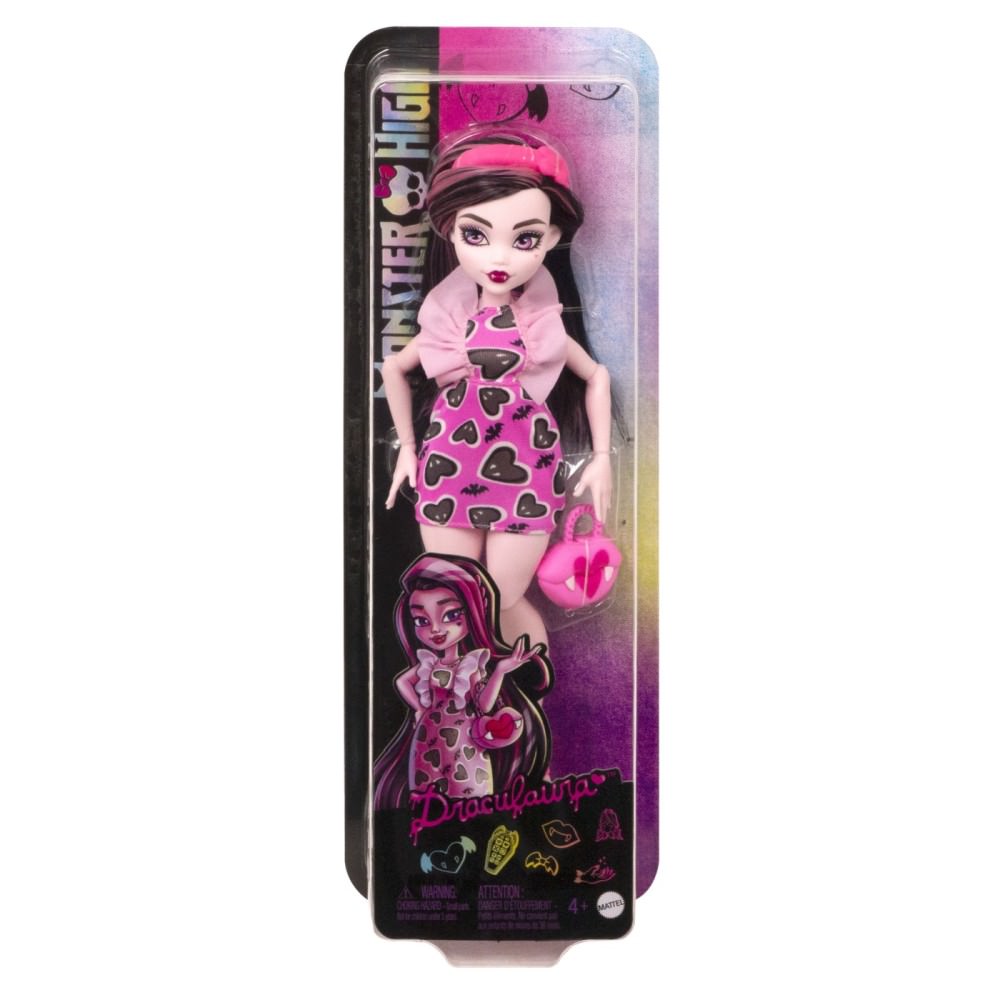 Papusa monster high draculaura