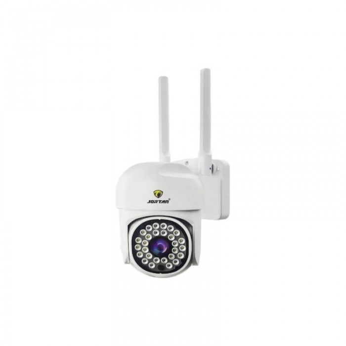 Camera de supraveghere, baby monitor , jt-8161qj, rezistenta la ploaie si praf, alb, wifi ip66