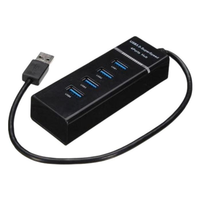 Hub 4 port usb 3.0, q303, led