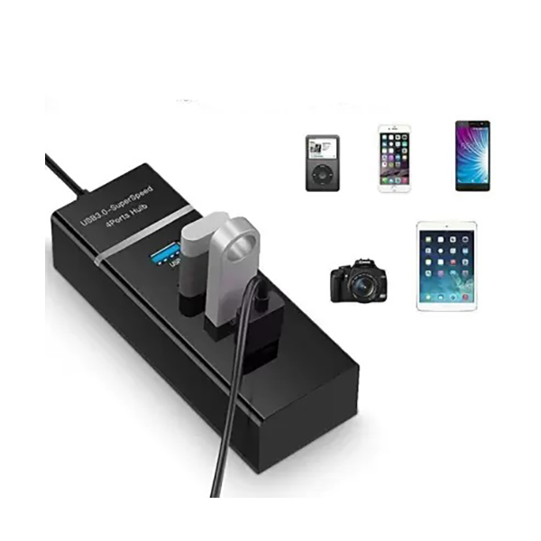 Hub 4 port usb 3.0, q303, led