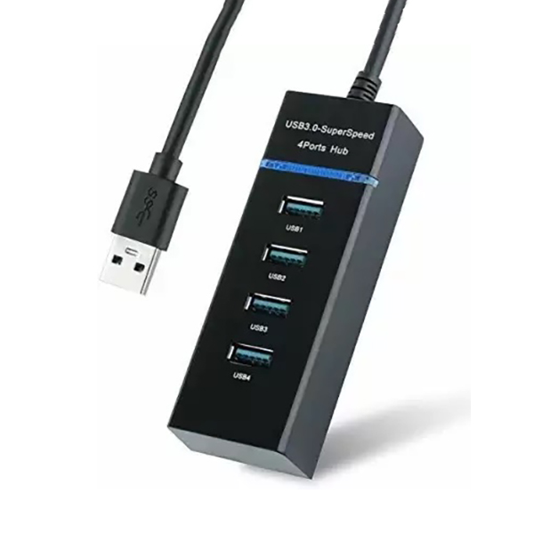 Hub 4 port usb 3.0, q303, led