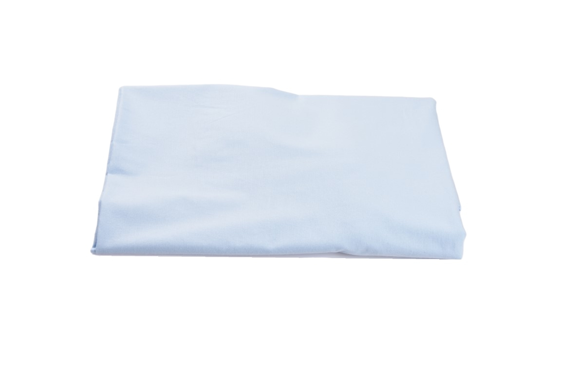 Cearsaf patut 120x60 cm bumbac 100% blue