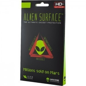 Folie alien surface hd, iphone x, protectie ecran + alien fiber cadou