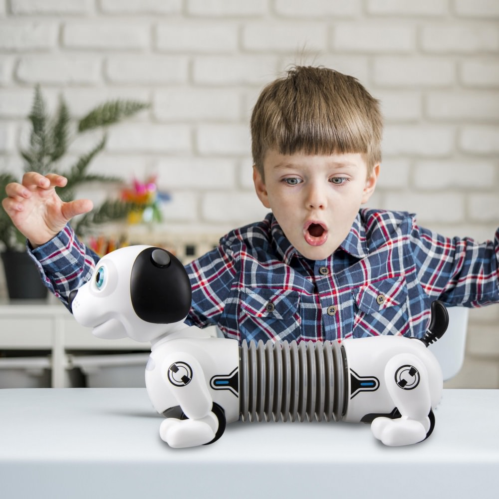 Robot electronic catel dackel junior silverlit