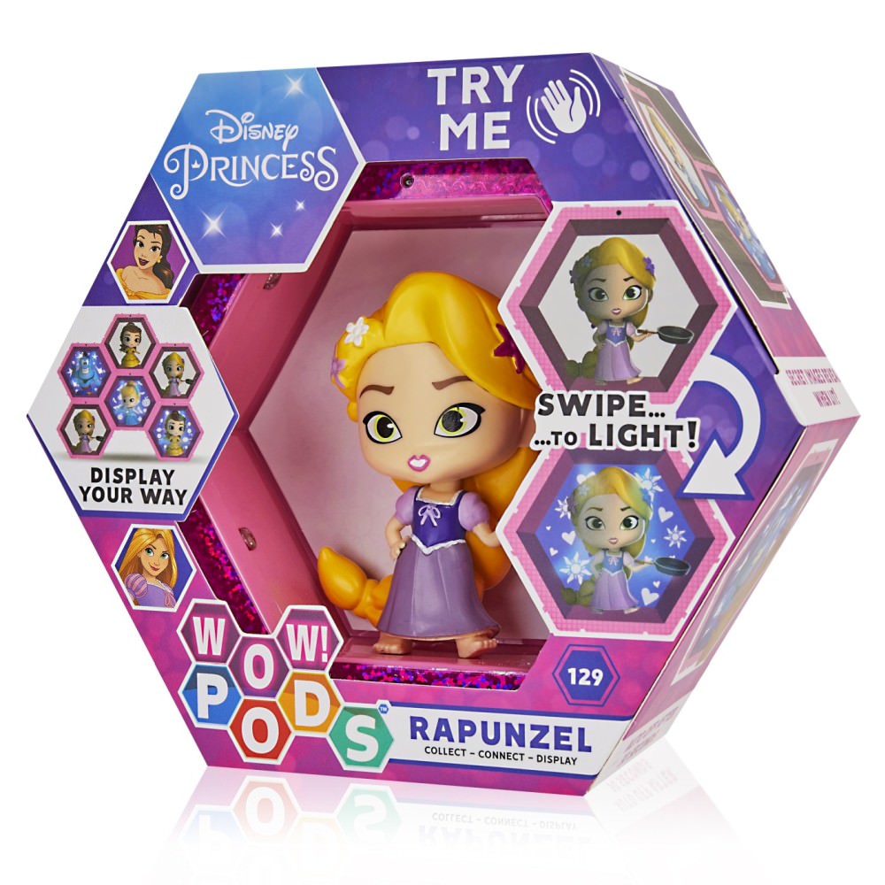 Figurina wow! pods - disney princess rapunzel