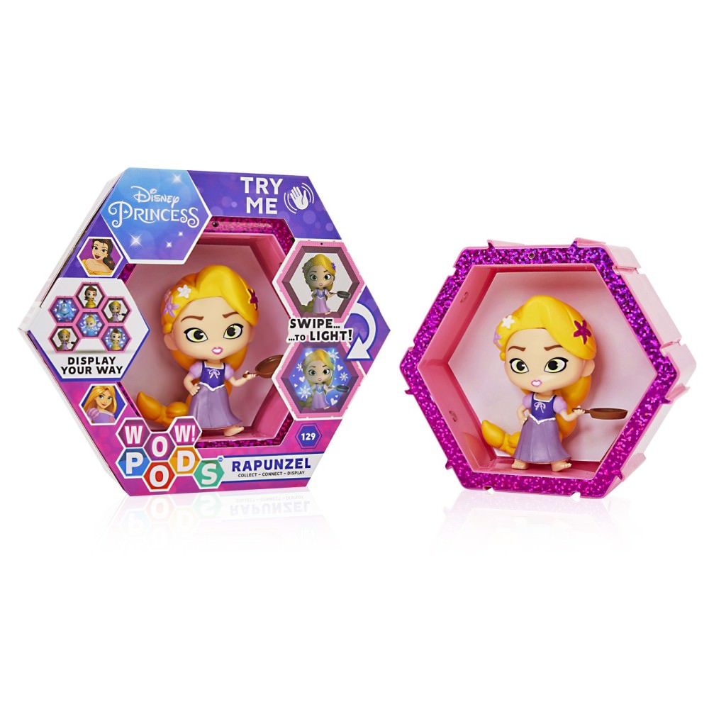 Figurina wow! pods - disney princess rapunzel