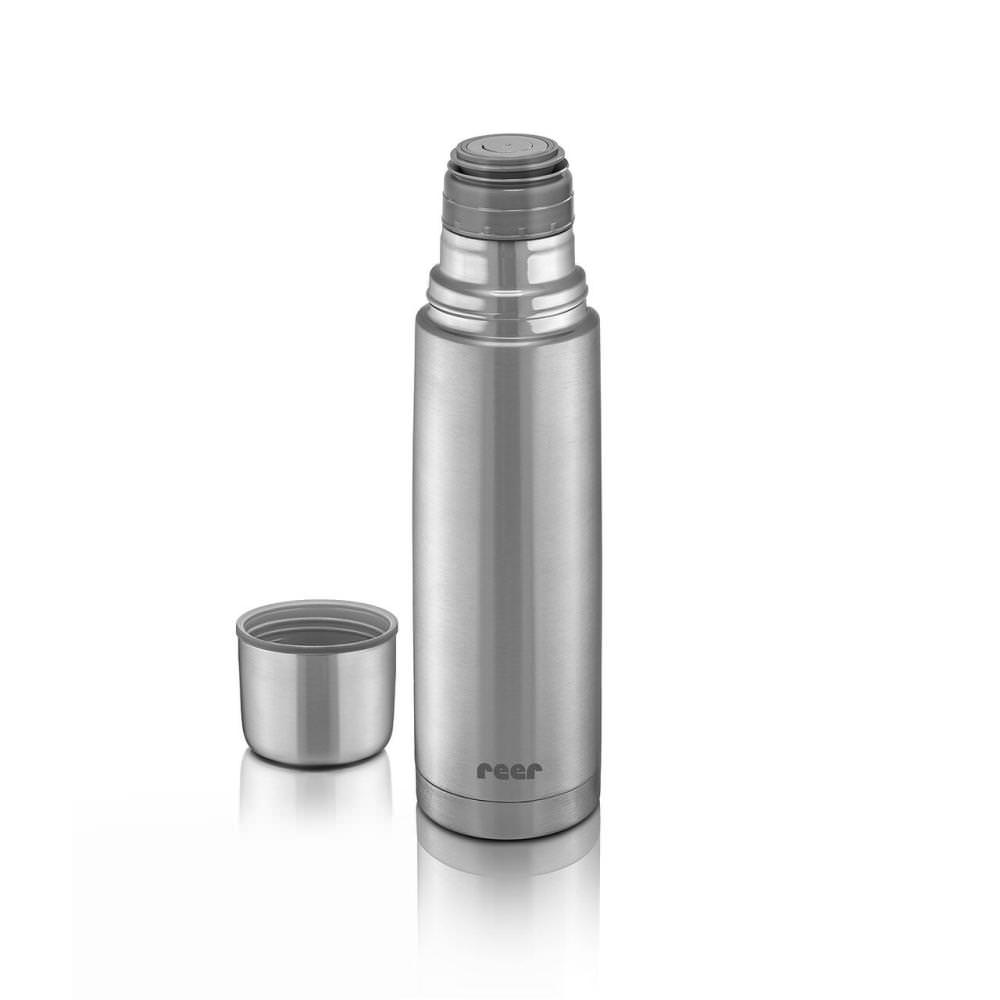 Sticla termos din otel inoxidabil vidat pure, 700 ml, reer