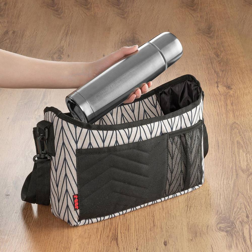 Sticla termos din otel inoxidabil vidat pure, 700 ml, reer