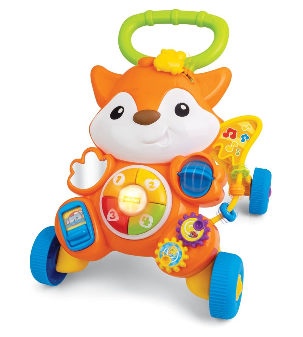 Antemergator vulpe cu lumini si sunete winfun